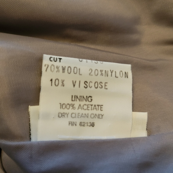 Vintage Georges Marciano (pre-Guess) Wool Blend Cropped Jacket - Picture 13 of 15